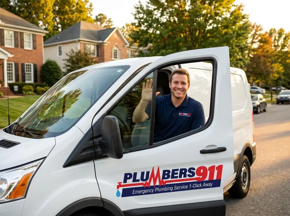 Plumbers 911 Schaumburg team